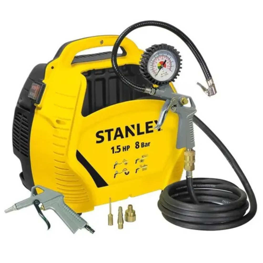Compresseur sans cuve Stanley 1,5 CV – Location Nancy (54)