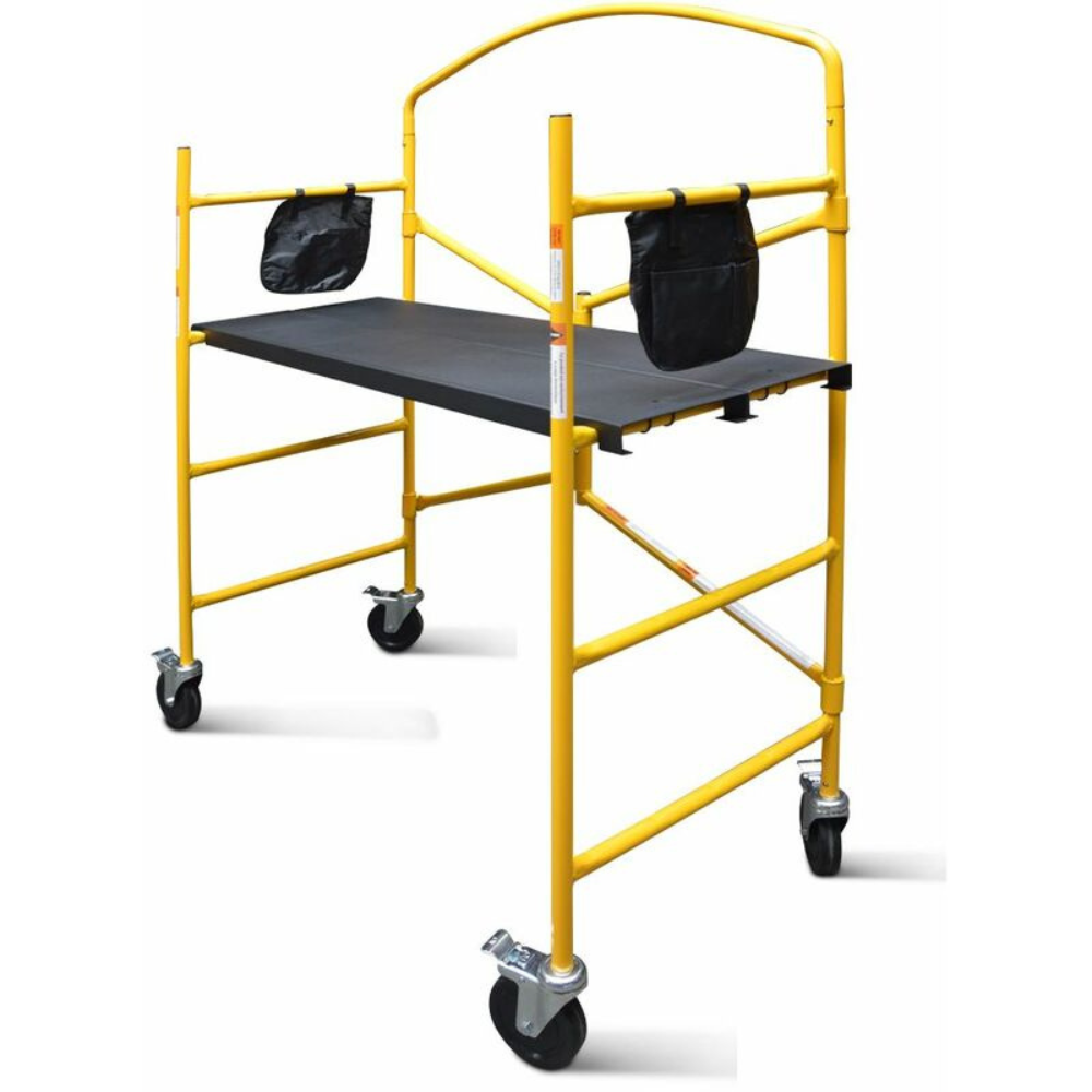 Plateforme échafaudage pliable acier – Location Nancy (54)