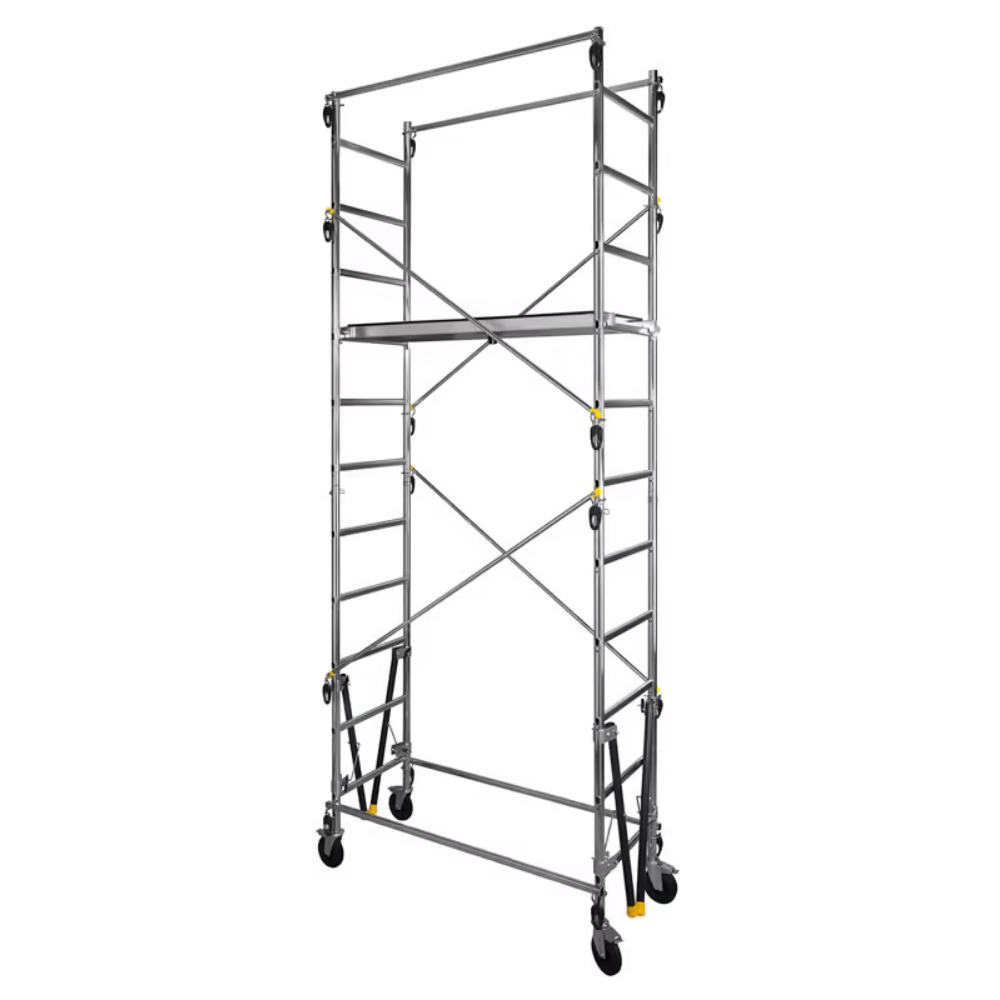 Échafaudage roulant aluminium – Location Nancy (54)