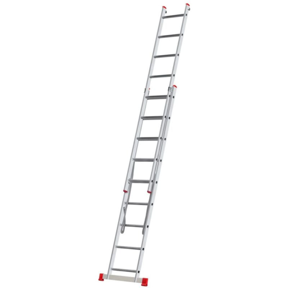 Échelle transformable aluminium 2x9 marches – Location Nancy (54)