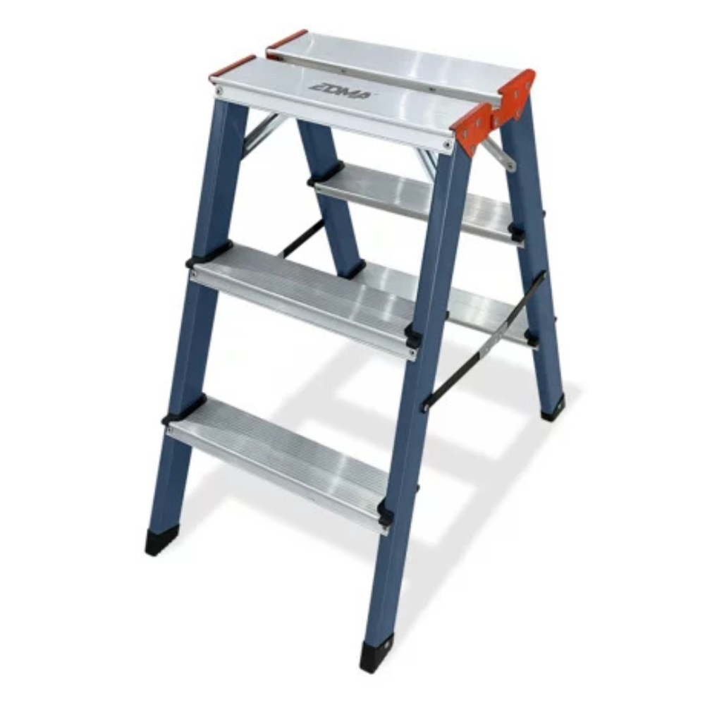 Marchepied 3 marches à double accès EDMA – Location Nancy (54)