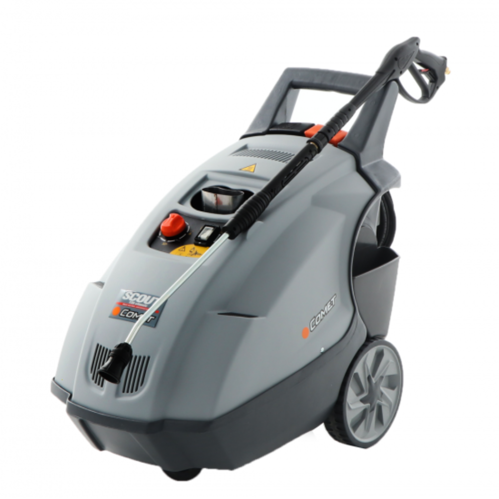 Nettoyeur haute pression à eau chaude Comet Scout 135 Classic – Location Nancy (54)