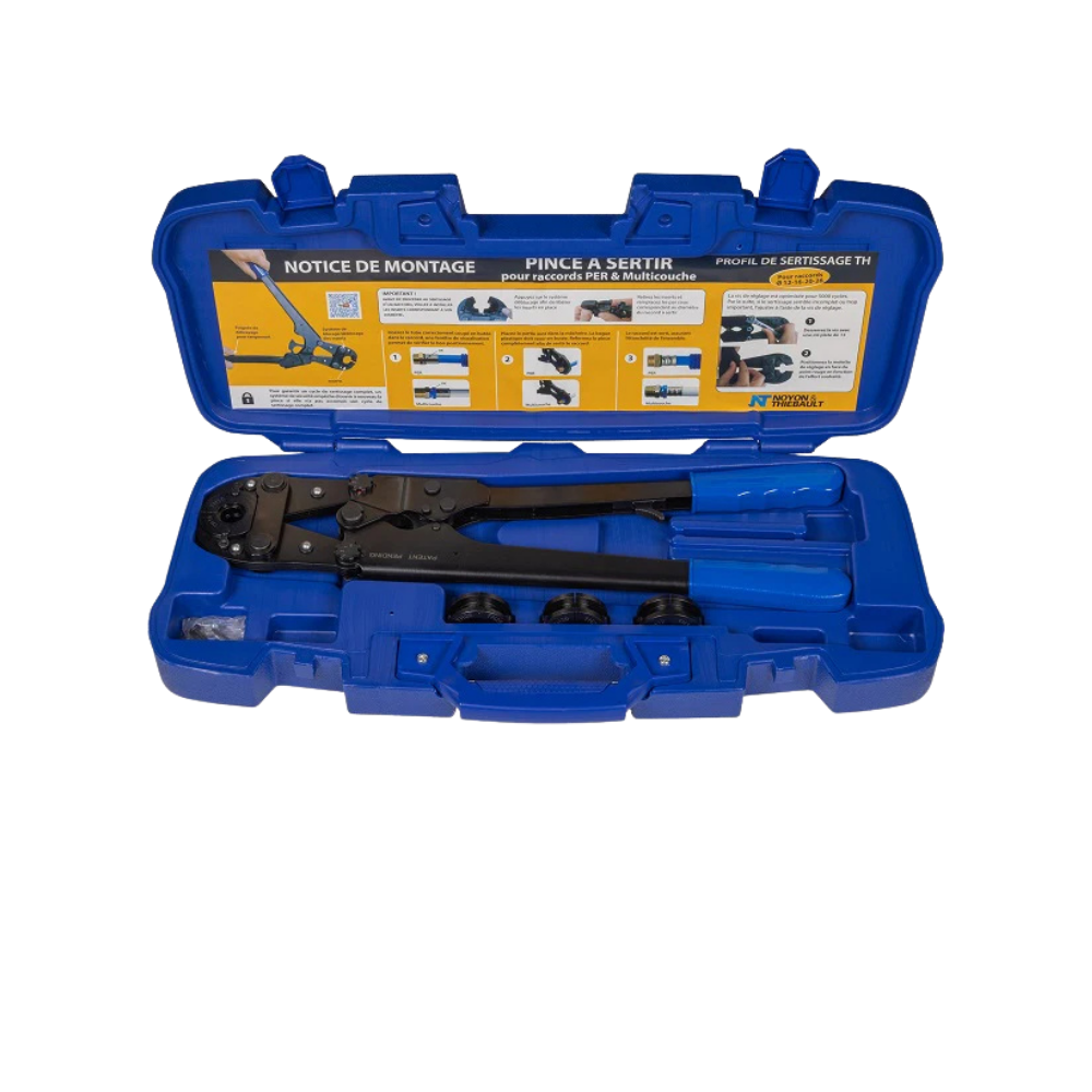 Location pince à sertir multicouche et PER – Nancy (54)