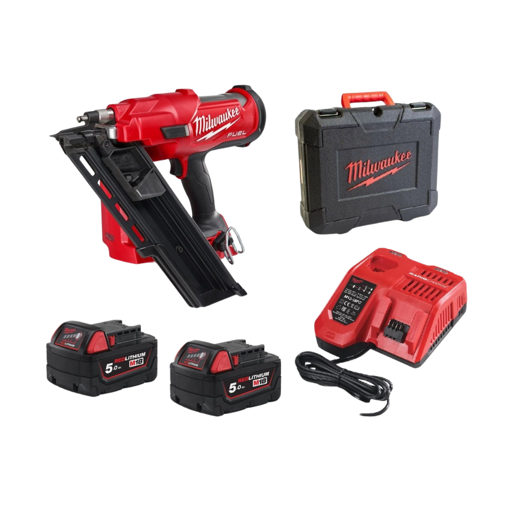 Location cloueur de charpente Milwaukee M18 FFN-502C – Nancy (54)
