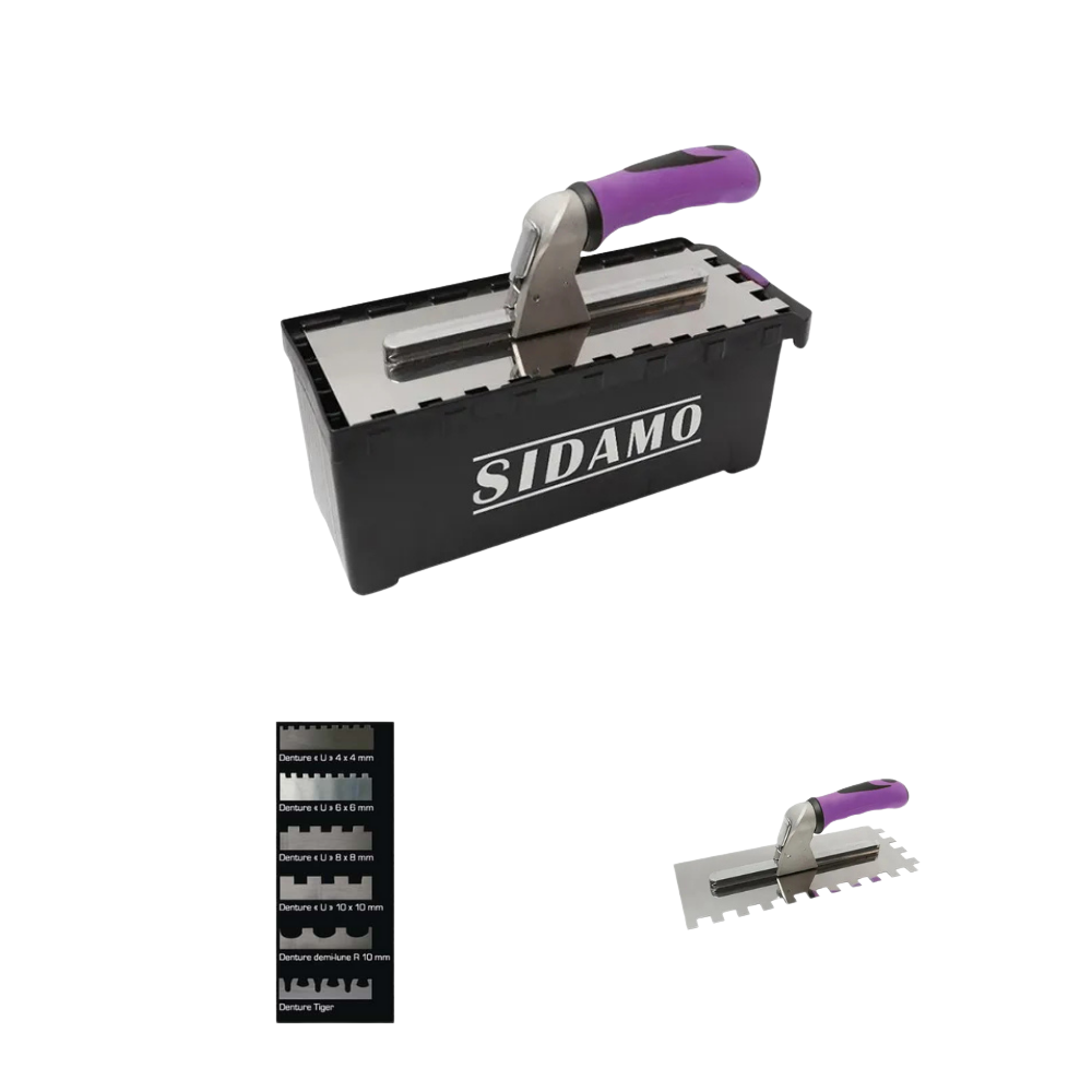 Location coffret de 6 platoirs à colle inox Sidamo – Nancy (54)