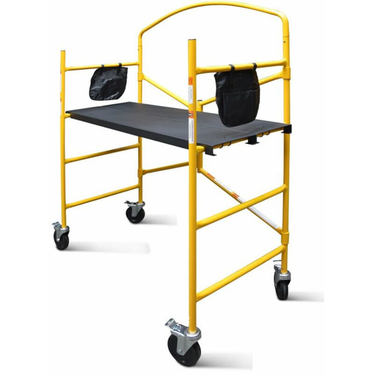 Plateforme échafaudage pliable acier – Location Nancy (54)