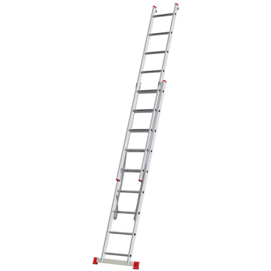 Échelle transformable aluminium 2x9 marches – Location Nancy (54)