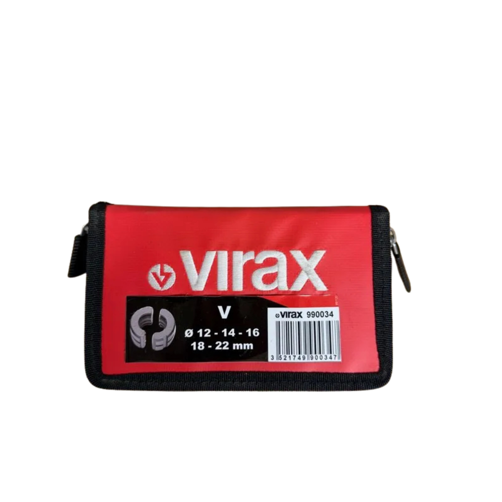 Insert de mâchoire Virax V Ø12-14-16-18-22 mm – Location Nancy (54)