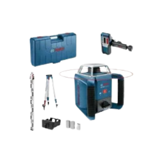 Location Laser rotatif Bosch GRL 400 H avec trépied et mire – Nancy (54)