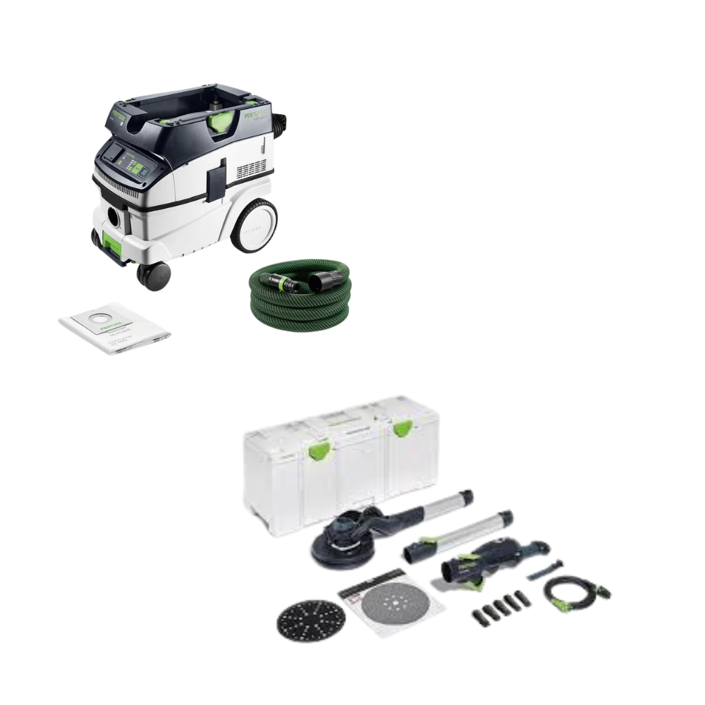 Pack Finition – Aspirateur Festool + Ponceuse Festool – Location Nancy (54)