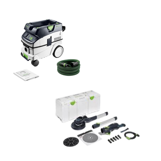 Pack Finition – Aspirateur Festool + Ponceuse Festool – Location Nancy (54)