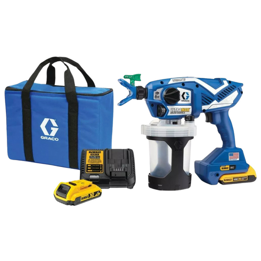 Location pistolet sur batterie GRACO Ultra Max HH – Nancy (54)