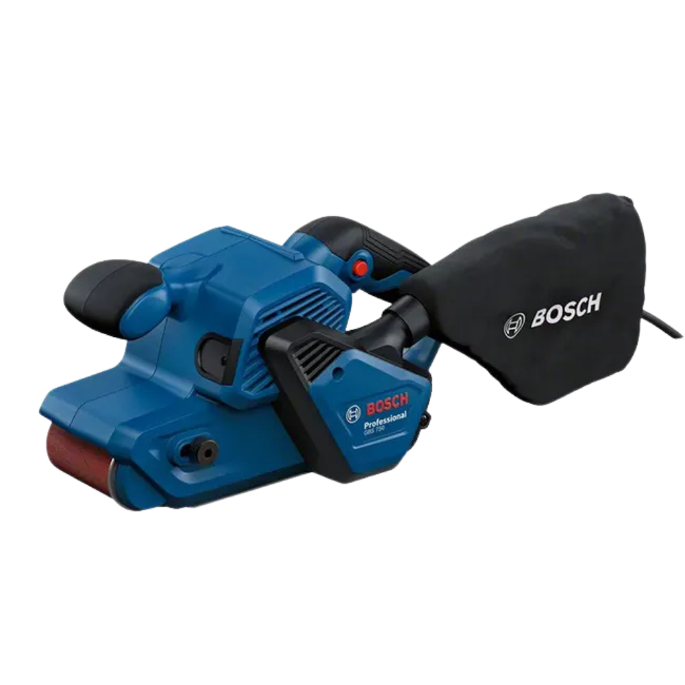 Location ponceuse à bande BOSCH GBS 750 – Nancy (54)